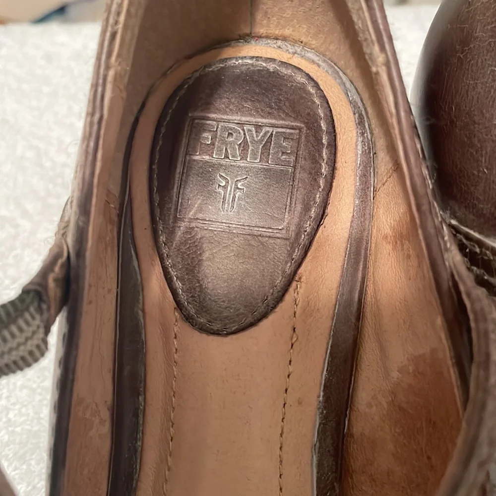 FRYE amazing mary jane heels - Picture 3 of 6